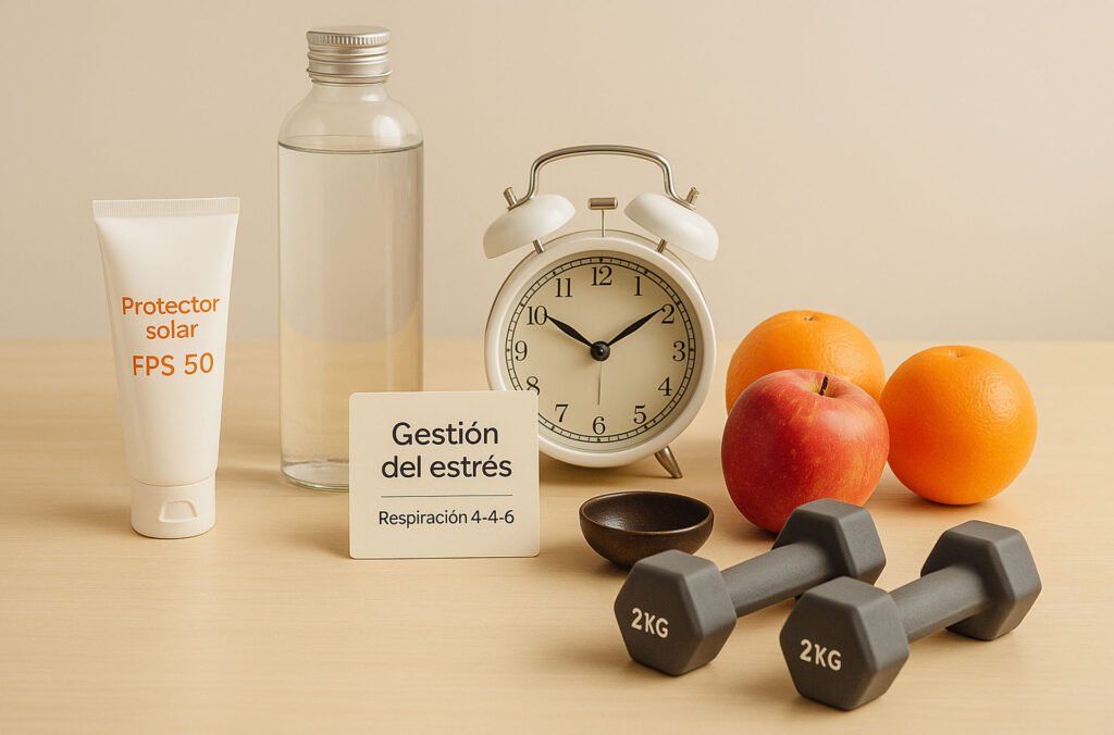 7 hábitos que transforman tu piel