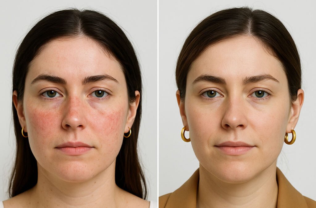 Piel sensible y rojeces: rutina simple en 3 pasos (sin irritar)